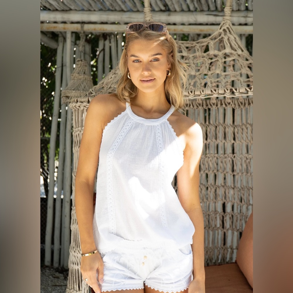 Blanco by Nature women’s halter top.